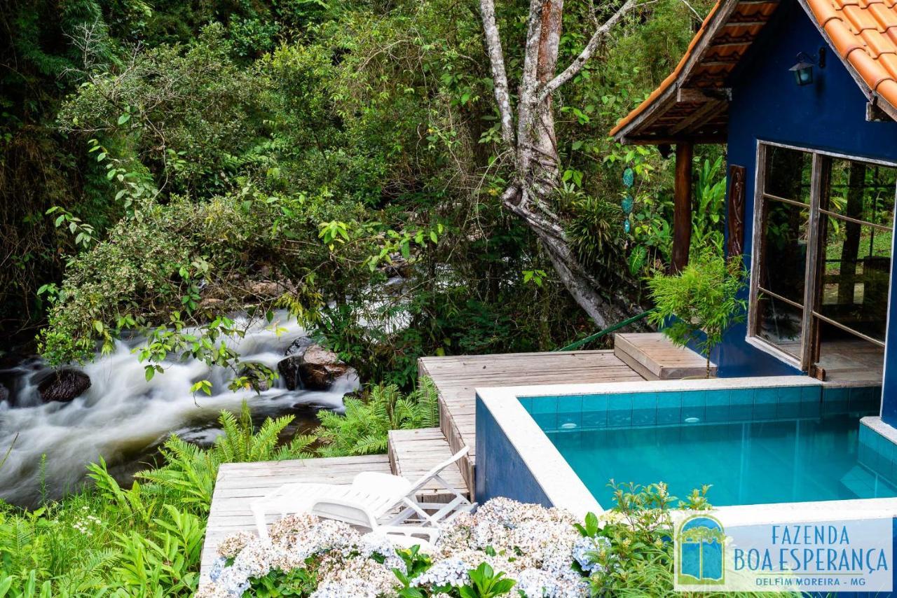 Hotel Fazenda Boa Esperanca Delfim Moreira Eksteriør billede