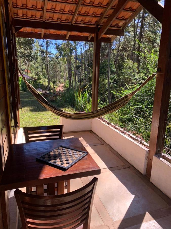 Hotel Fazenda Boa Esperanca Delfim Moreira Eksteriør billede