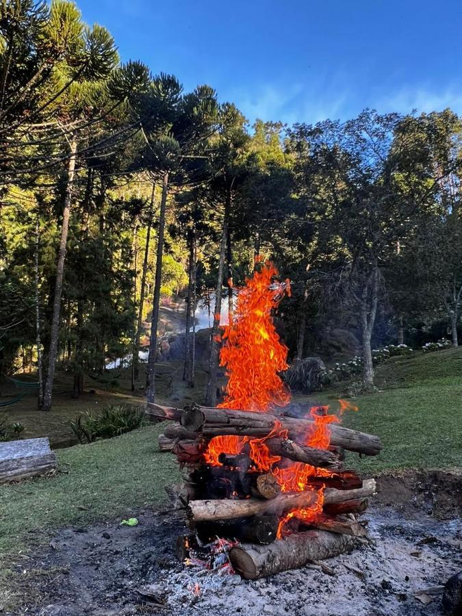 Hotel Fazenda Boa Esperanca Delfim Moreira Eksteriør billede