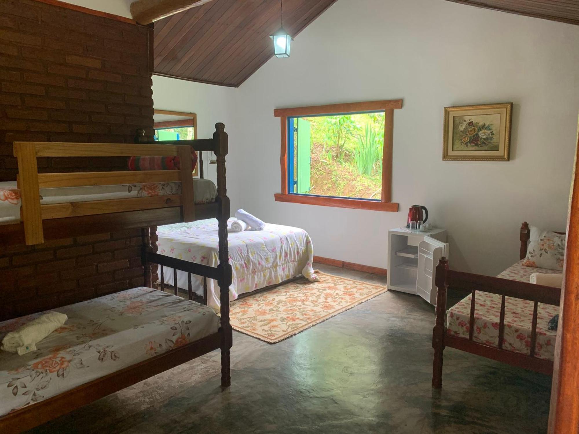 Hotel Fazenda Boa Esperanca Delfim Moreira Eksteriør billede